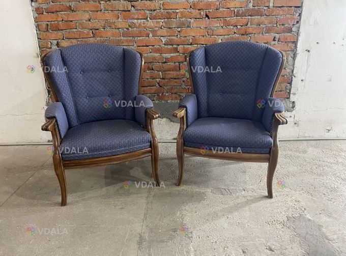 Продаються антикварні крісла в класичному стилі (2 шт.) - VDALA.PRO