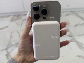 зовнішній акумулятор, який призначений для заряджання пристроїв Apple - VDALA.PRO