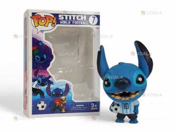 Фігурка Стіч Funko Pop Stitch World Football, іграшка Стіч - VDALA.PRO