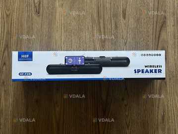 Bluetooth колонка з сонячною зарядкою - VDALA.PRO