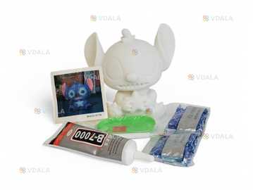 Набір для творчості, Стіч копілка, іграшка Стіч, Розмальовка Стіча Набір для творчості, Стіч копілка, іграшка Стіч, Розмальовка Стіча - VDALA.PRO