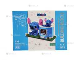 Конструктор Стіч з органайзером на 1598 деталей / 3Д конструктор Конструктор Стіч з органайзером на 1598 деталей / 3Д конструктор - VDALA.PRO