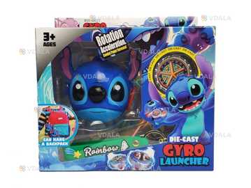Синій бейблейд Stitch Gyro Launcher / Іграшка Стіч - VDALA.PRO