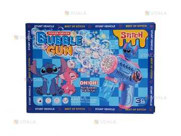 Пістолет для мильних бульбашок Stitch Bubble Gun - VDALA.PRO