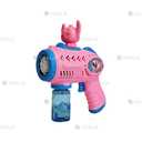 Пістолет для мильних бульбашок Stitch Bubble Gun - VDALA.PRO - 5