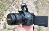Canon 600D+Сумка Зеркалка зеркальный фотоаппарат фотик - VDALA.PRO - 2