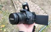 Canon 600D+Сумка Зеркалка зеркальный фотоаппарат фотик - VDALA.PRO - 5