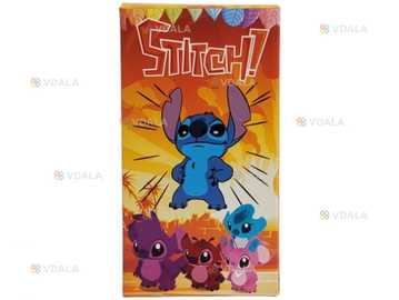 Настільна гра Stitch з фігуркою та картками / Стіч ігра / Стіч - VDALA.PRO