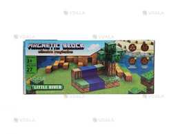 Магнітний конструктор Minecraft 27 деталей / Майкрафт конструктор Магнітний конструктор Minecraft 27 деталей / Майкрафт конструктор - VDALA.PRO