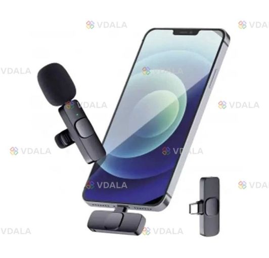 Портативный беспроводной петличный микрофон К8-1+38 098 5397545 - VDALA.PRO