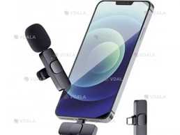 Портативный беспроводной петличный микрофон К8-1+38 098 5397545 - VDALA.PRO