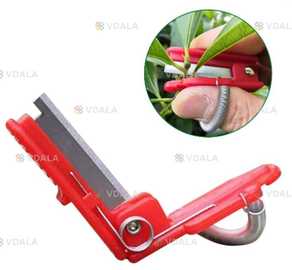 Cадовий секатор/пальчиковий ніж (міні) для обрізання рослин - VDALA.PRO