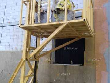 Будівельний підйомник - VDALA.PRO
