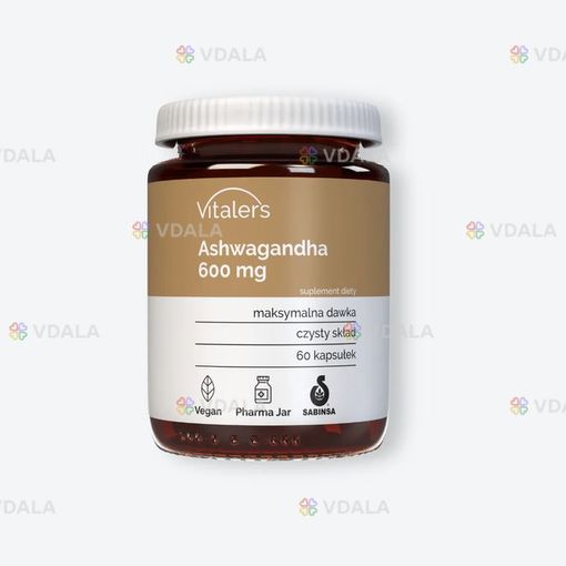 Ашваганда Vitaler's 600 мг 60 капсул - VDALA.PRO