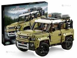 Конструктор Land Rover Defender Technic, 3D конструктор Конструктор Land Rover Defender Technic, 3D конструктор - VDALA.PRO