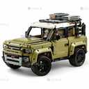 Конструктор Land Rover Defender Technic, 3D конструктор - VDALA.PRO - 2