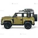 Конструктор Land Rover Defender Technic, 3D конструктор - VDALA.PRO - 3