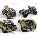 Конструктор Land Rover Defender Technic, 3D конструктор - VDALA.PRO - 4