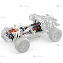 Конструктор Land Rover Defender Technic, 3D конструктор - VDALA.PRO - 6