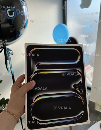 Ipad Pro 13 M4 512 GB Space Black 073 077 0710 - VDALA.PRO