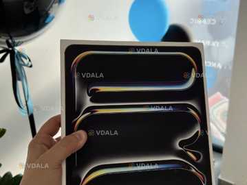 Ipad Pro 13 M4 512 GB Space Black 073 077 0710 - VDALA.PRO