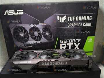 Відеокарта nvidia RTX3070 asus tuf 8GB 050 626 7494 - VDALA.PRO