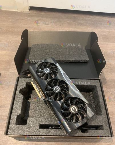 Відеокарта RTX30080 EVGA FTW3 Ultra 10GB 050 626 7494 - VDALA.PRO