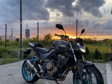 Продам Мотоцикл Honda HONDA CB500f, 2018, 500.0 см³, Механическая. - VDALA.PRO