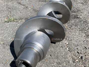 Шнек допоміжний на волчок-мʼясорубку полтавську К7-ФВП-114. Заводський - VDALA.PRO