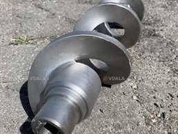 Шнек допоміжний на волчок-мʼясорубку полтавську К7-ФВП-114. Заводський Шнек допоміжний на волчок-мʼясорубку полтавську К7-ФВП-114. Заводський - VDALA.PRO