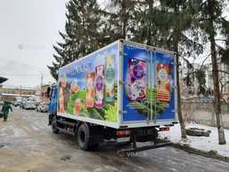 Брендування (рекламне оформлення) авто - VDALA.PRO