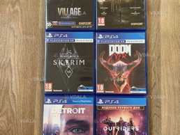 Комплект Ігор, диски до ps4, ps5, +38 097 7757157 - VDALA.PRO