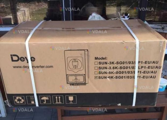 Гібридний інвертор Deye +38 068 4997596 - VDALA.PRO
