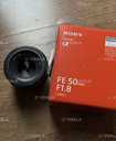 Об'єктив sony FE 50 mm 1.8 oss+38 068 4997596 - VDALA.PRO - 3