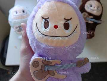 Лабубу монстр купити, Labubu pop mart м´яка іграшка лабубу - VDALA.PRO