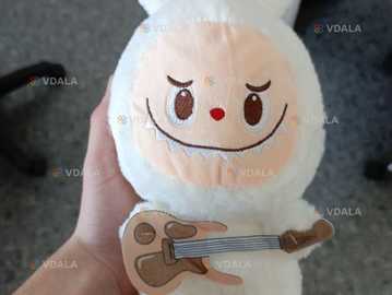 М’яка іграшка Лабубу ціна, плюшевий монстр - VDALA.PRO