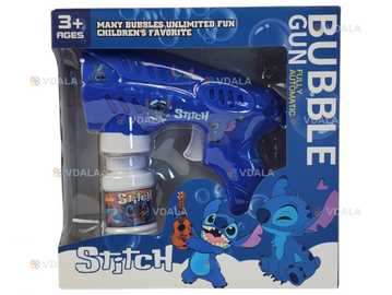 Пістолет для бульбашок купити у стилі Ліло і Стіч, яскрава дитяча ігра - VDALA.PRO