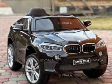 Дитячий електромобіль BMW з пультом керування - VDALA.PRO