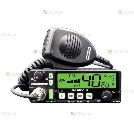 Радіостанція, рація, рация barry asc 12/24V, Антена, 067 279 1112 - VDALA.PRO