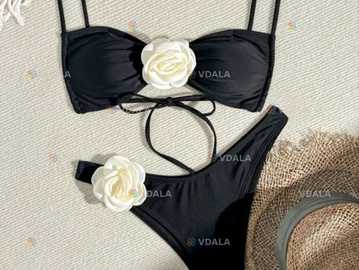 Чорний купальник - VDALA.PRO