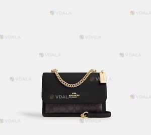 Сумка жіноча COACH Klare Crossbody Bag In Signature Canvas CV978 - VDALA.PRO