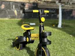 дитячий велосипед 3 в1 біговел з ручкою - VDALA.PRO