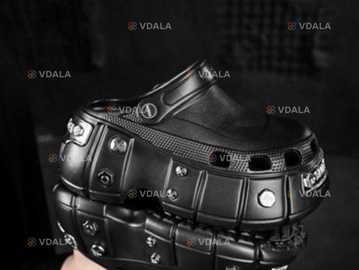 крокси  на платформі у стилі Dolce & Gabbana. - VDALA.PRO