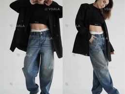 Женские джинсы Baggi баги/Джинсы skater скейтер - VDALA.PRO