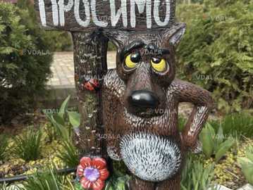 Садові фігури. Садовий декор. Гноми. Декор для сада. Гіпсові вироби - VDALA.PRO