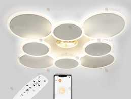 LED люстри, світильники з пультом. Великий склад, шоурум. Розпродаж LED люстри, світильники з пультом. Великий склад, шоурум. Розпродаж - VDALA.PRO
