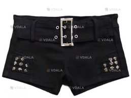 короткие шорты y2k gothic archive grunge - VDALA.PRO