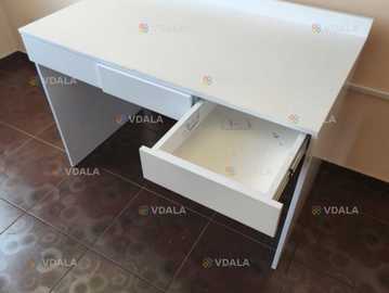 Офісний стіл стол б/у б/в білий 120*65*81  CM Офісний стіл стол б/у б/в білий 120*65*81  CM - VDALA.PRO