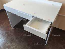 Офісний стіл стол б/у б/в білий 120*65*81 CM - VDALA.PRO