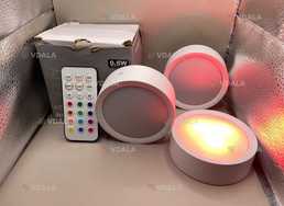 Комплект світлодіодних led ламп для дому Magic Lights rgb Комплект світлодіодних led ламп для дому Magic Lights rgb - VDALA.PRO